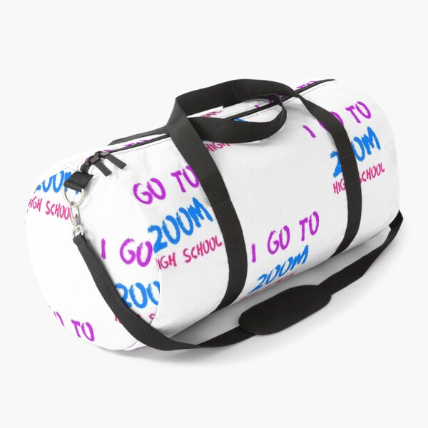 Item preview, I Go To ZOOM High School designed and sold by DiscGolfTees.