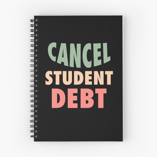 Item preview, Cancel Student Debt | Cancel Student Loan designed and sold by Giovanni's  Brown Quotes.