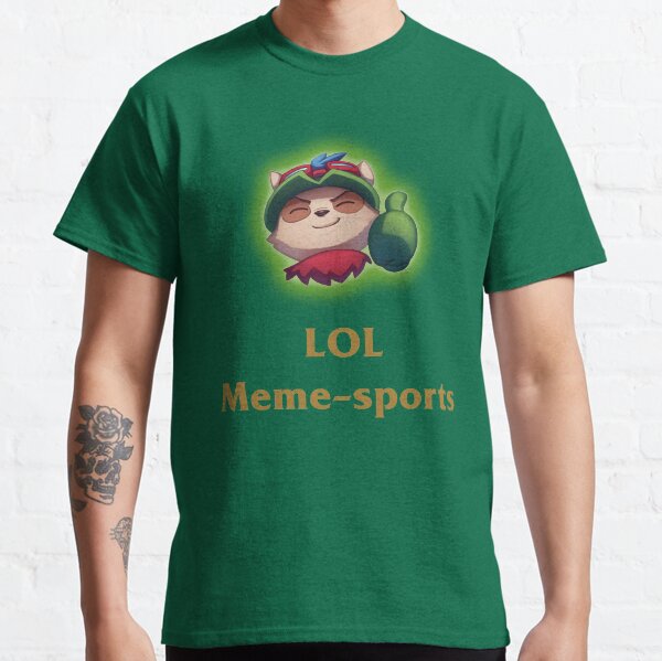 Teemo Meme T Shirts Redbubble