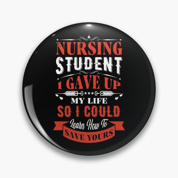 Item preview, Nursing Student Quote  designed and sold by Tatt-Hooligans.