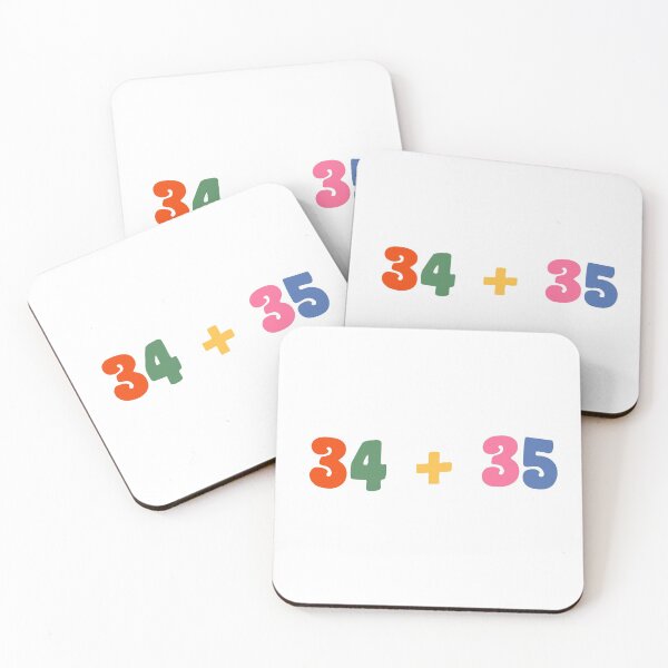 Item preview, 34 + 35 designed and sold by thetypo.