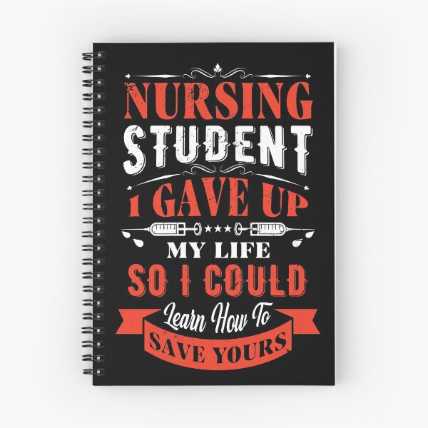 Item preview, Nursing Student Quote designed and sold by Tatt-Hooligans.
