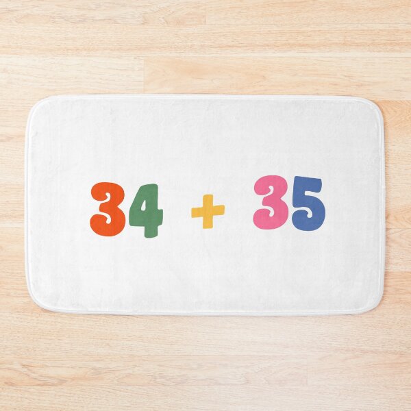 Item preview, 34 + 35 designed and sold by thetypo.