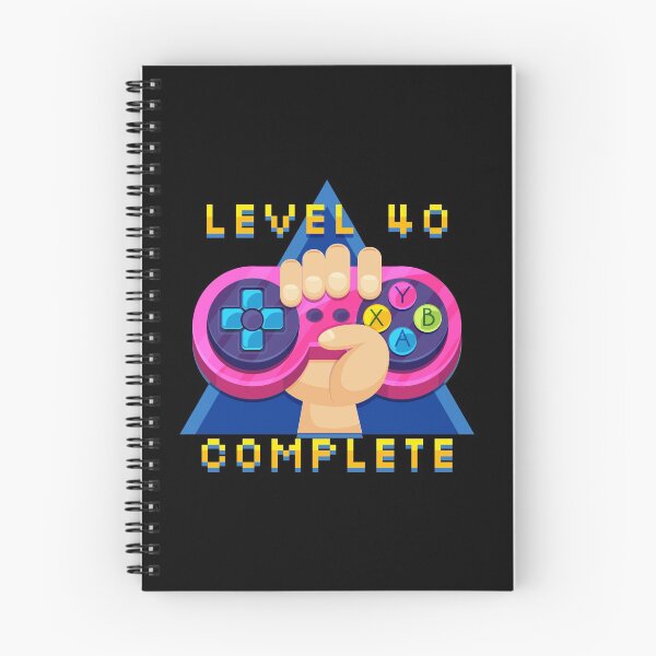 Item preview, Level 40 Complete designed and sold by TeaAndPrints.