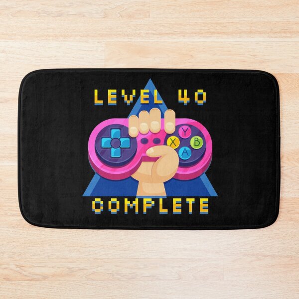 Item preview, Level 40 Complete designed and sold by TeaAndPrints.
