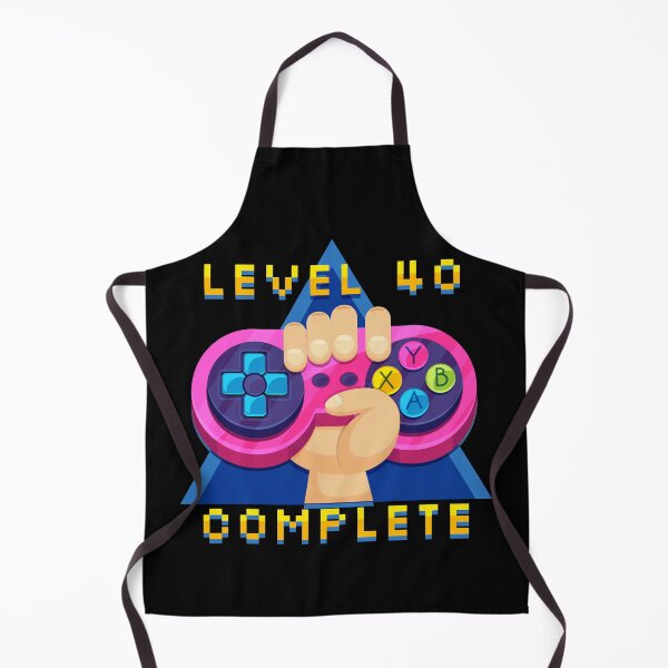 Item preview, Level 40 Complete designed and sold by TeaAndPrints.