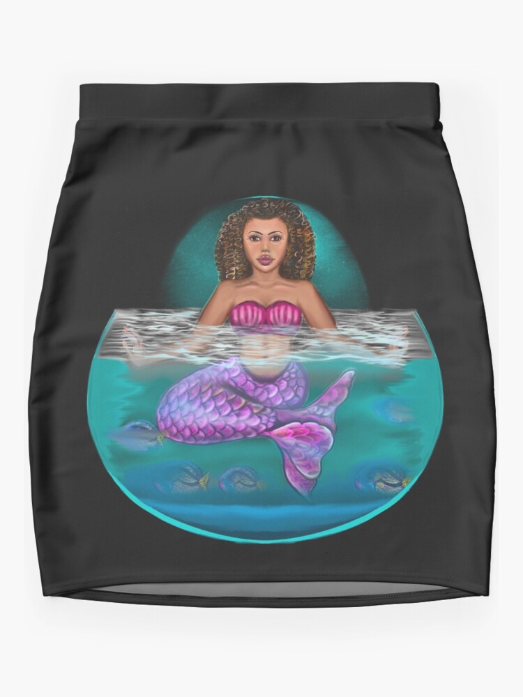 Melt the lady repeat mermaid skirt S メルト - スカート