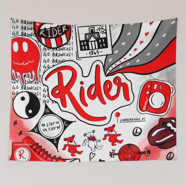 Item preview, Rider University designed and sold by ANG Design.co.