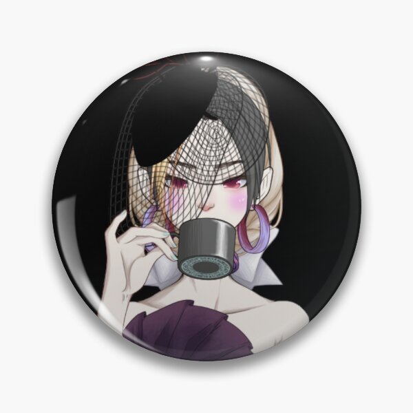 Item preview, beautiful classy girl drinking tea designed and sold by imbells.