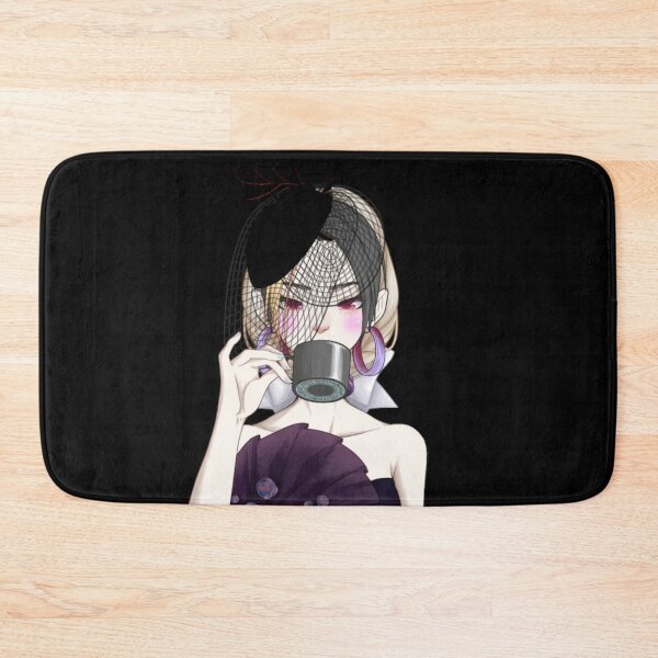 Item preview, beautiful classy girl drinking tea designed and sold by imbells.