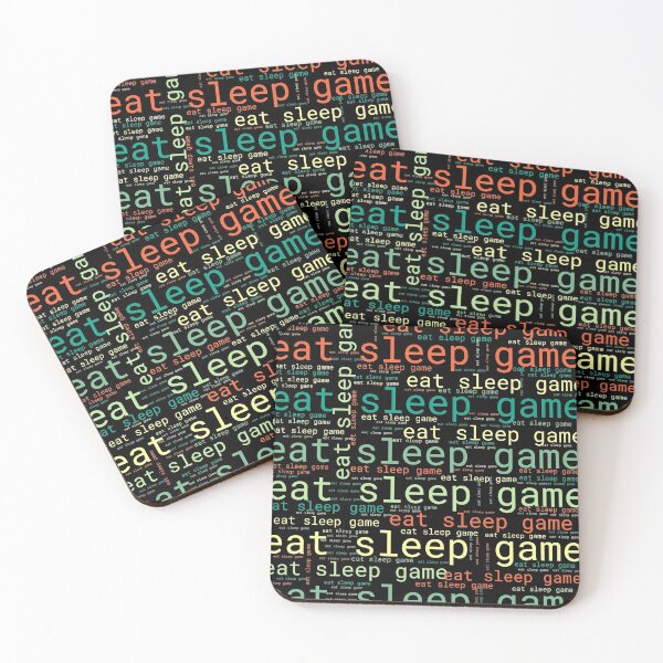 Item preview, Eat Sleep Game designed and sold by ildafdhome.