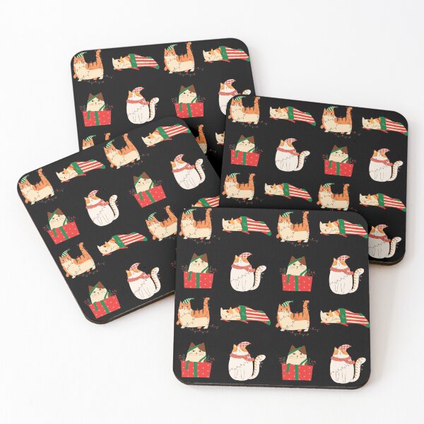 Item preview, Cute Christmas Cats designed and sold by myabstractmind.