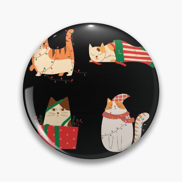 Item preview, Cute Christmas Cats designed and sold by myabstractmind.