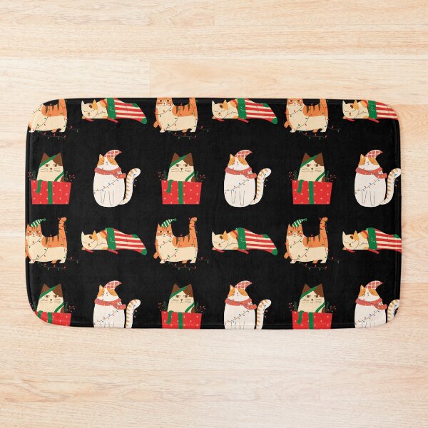 Item preview, Cute Christmas Cats designed and sold by myabstractmind.