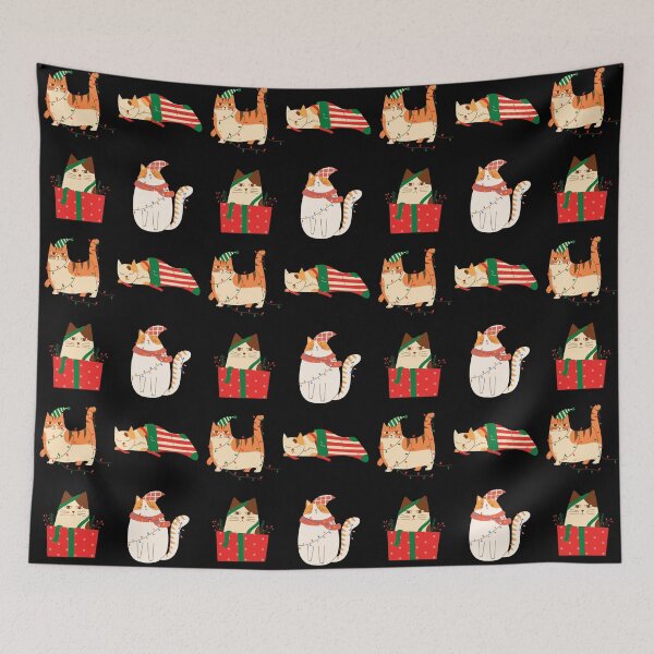 Item preview, Cute Christmas Cats designed and sold by myabstractmind.