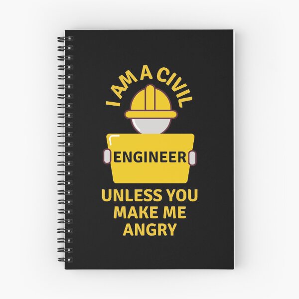 Item preview, Copy of I Am A Civil Engineer Unless You Make Me Angry designed and sold by hachemi riadh.