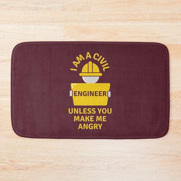Item preview, Copy of I Am A Civil Engineer Unless You Make Me Angry designed and sold by hachemi riadh.