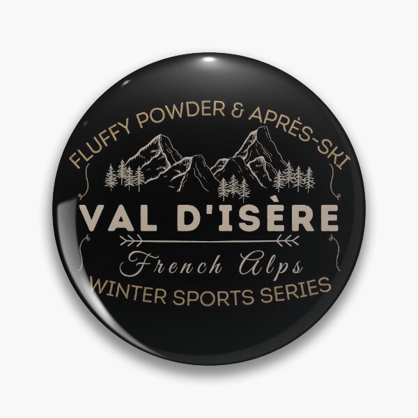 Item preview, Val d'Isère Winter Sports Fluffy Powder & Après-Ski designed and sold by Hoiho Adventure Shirts.