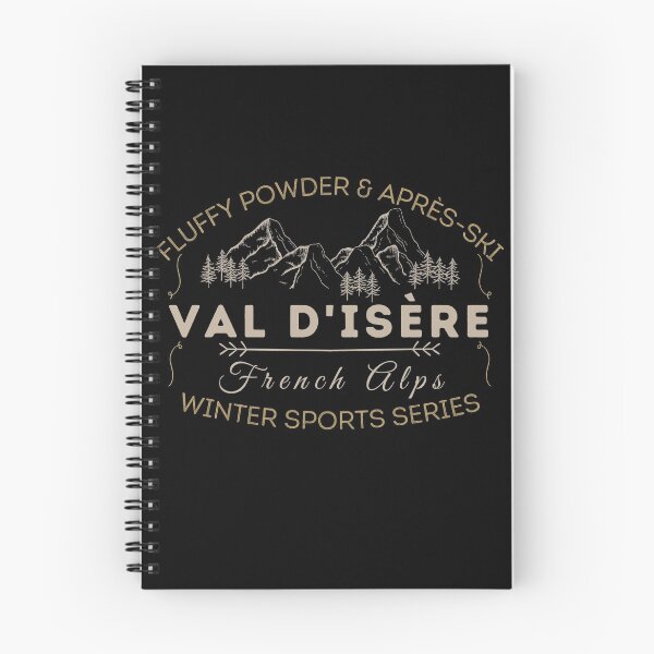 Item preview, Val d'Isère Winter Sports Fluffy Powder & Après-Ski designed and sold by Hoiho Adventure Shirts.