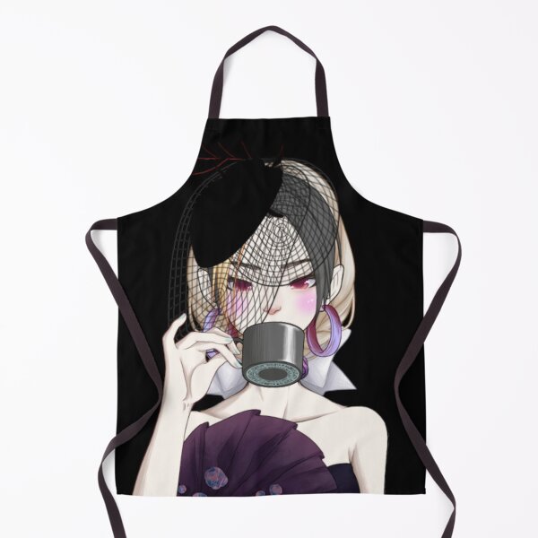Item preview, beautiful classy girl drinking tea designed and sold by imbells.
