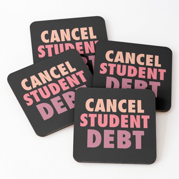 Item preview, Cancel Student Debt | Cancel Student Loan designed and sold by Giovanni's  Brown Quotes.