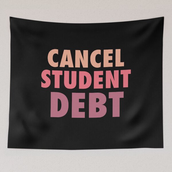 Item preview, Cancel Student Debt | Cancel Student Loan designed and sold by Giovanni's  Brown Quotes.