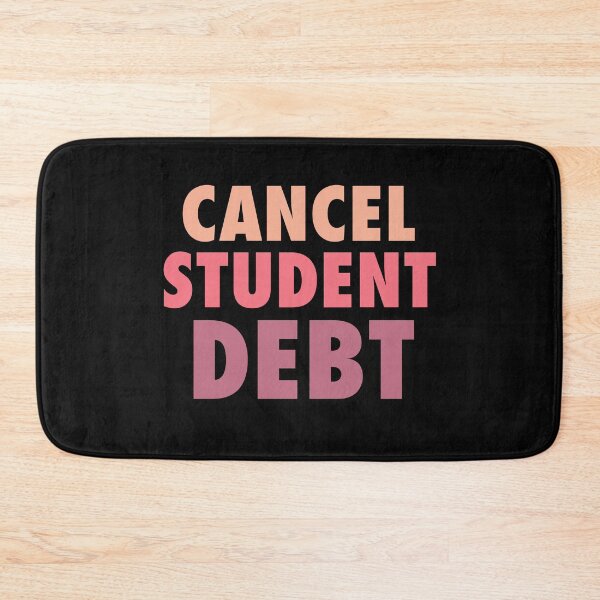 Item preview, Cancel Student Debt | Cancel Student Loan designed and sold by Giovanni's  Brown Quotes.