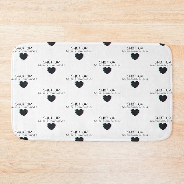 Item preview, shut up and let me listen to my kpop!!! designed and sold by aakashgupta.