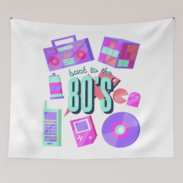 Item preview, 80s T-Shirtback to the 80s designed and sold by KatMambile.