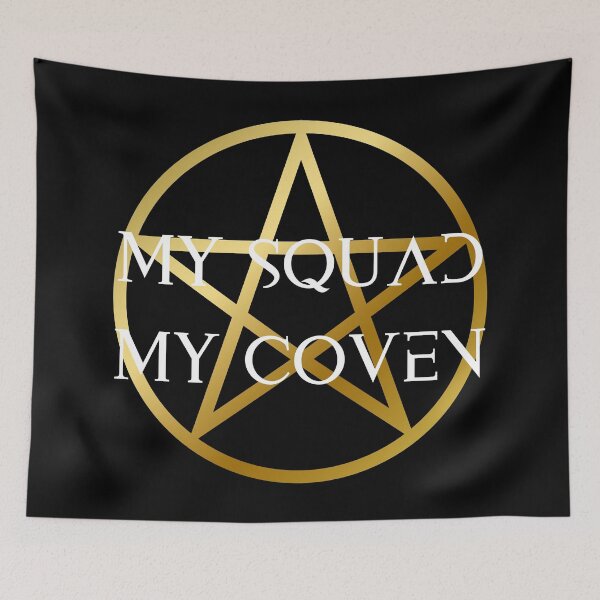 Item preview, My squad my coven designed and sold by justjanetvos.