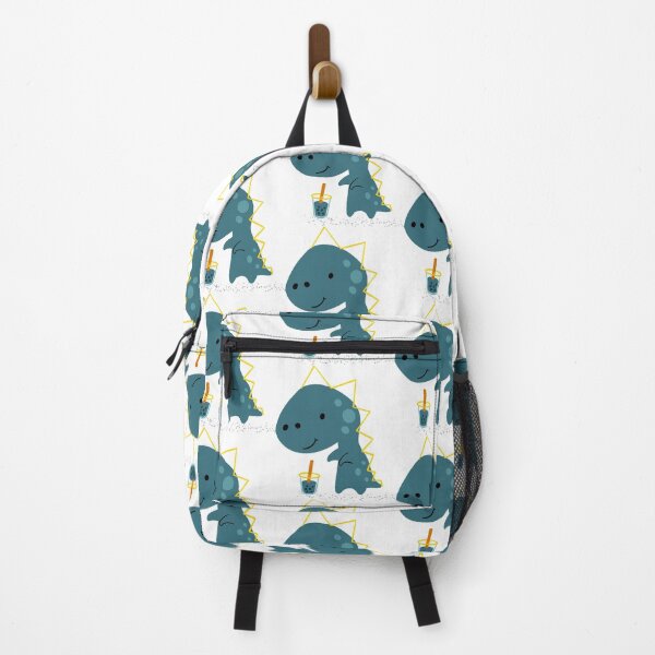 Item preview, Dino Boba - Hand Drawn Illustration designed and sold by jdotrdot712.