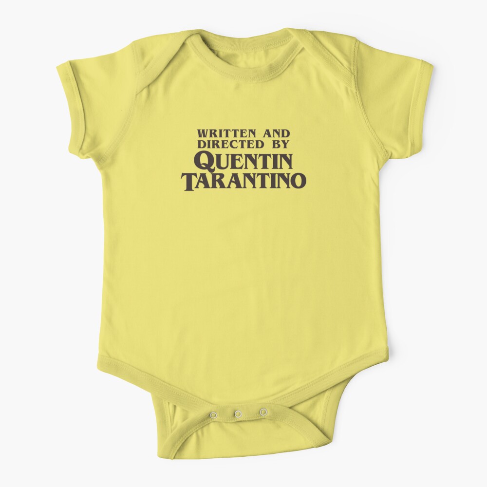 Written and Directed by Quentin Tarantino Baby One-Piece