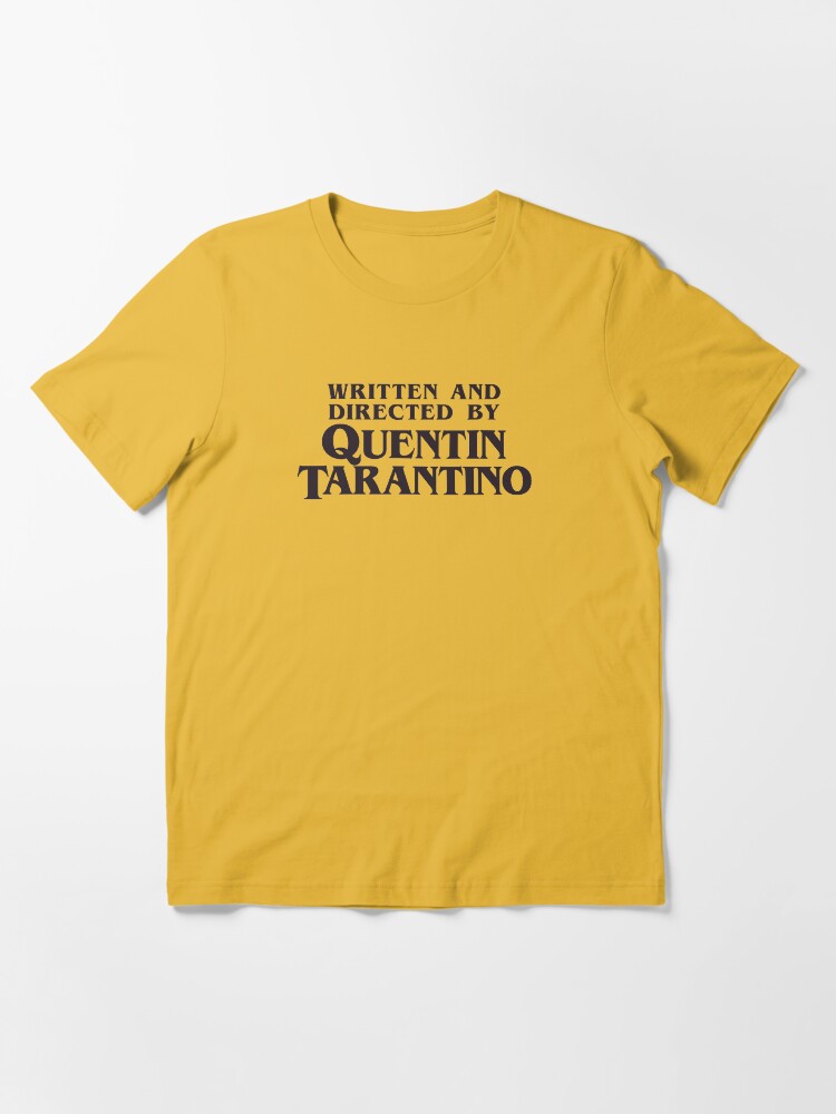 Alternate view of Written and Directed by Quentin Tarantino Essential T-Shirt