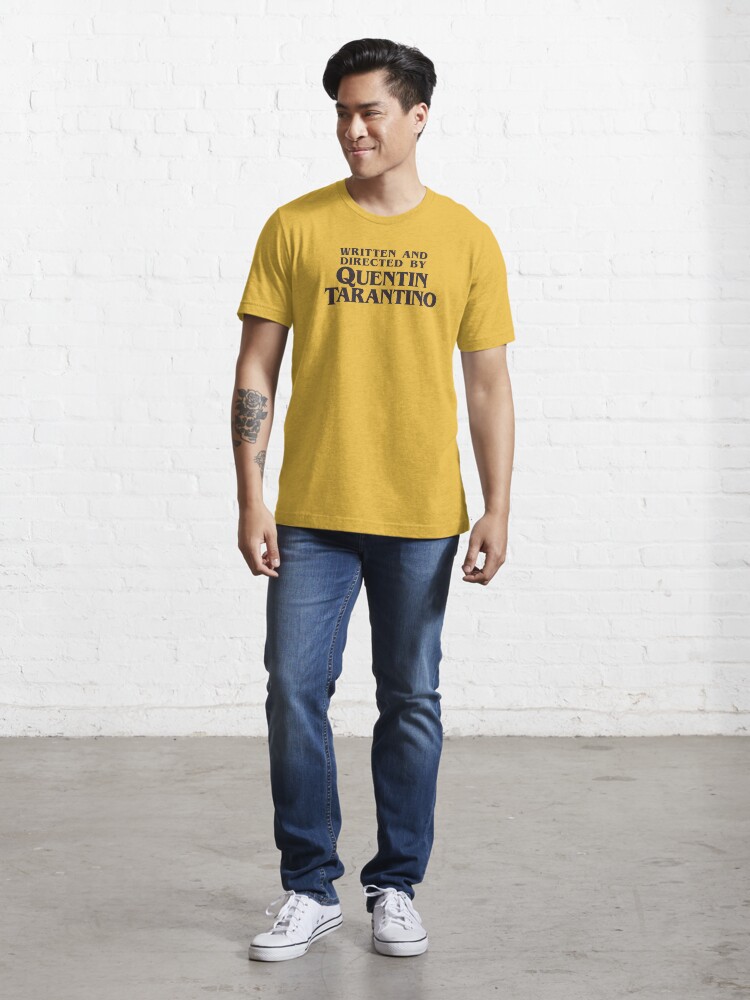 Alternate view of Written and Directed by Quentin Tarantino Essential T-Shirt