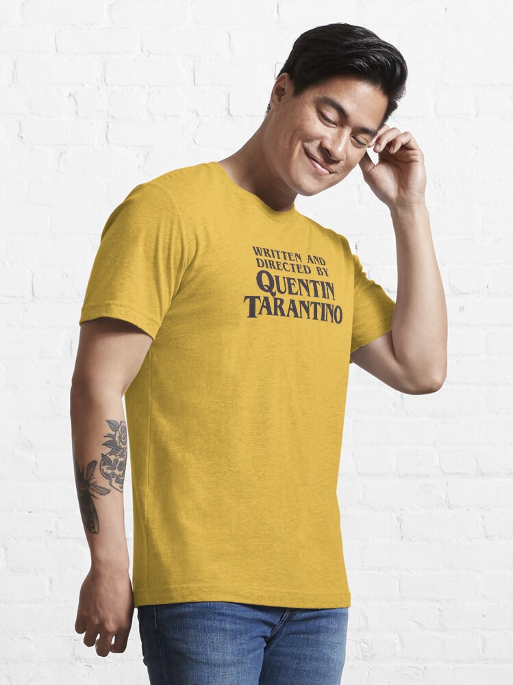 Alternate view of Written and Directed by Quentin Tarantino Essential T-Shirt