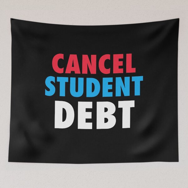 Item preview, Cancel All Student Debt | Cancel Student Loan designed and sold by Giovanni's  Brown Quotes.