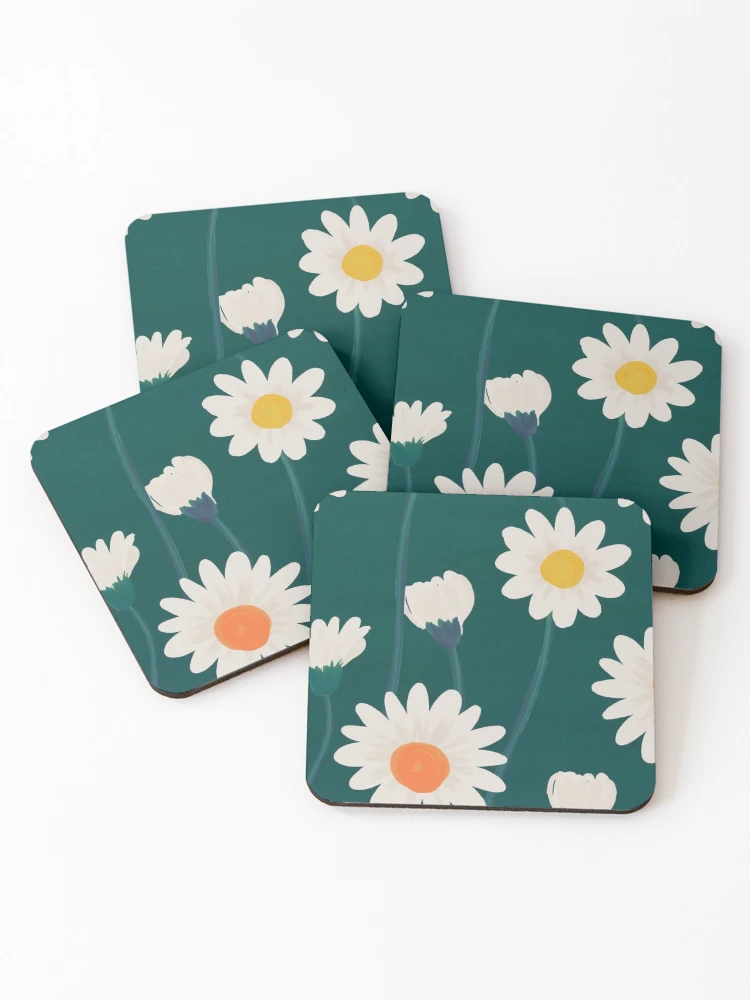 Thumbnail 1 of 5, Coasters (Set of 4), Follow Pattern designed and sold by Rabiah00.