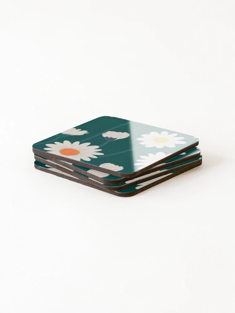 Thumbnail 4 of 5, Coasters (Set of 4), Follow Pattern designed and sold by Rabiah00.