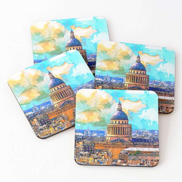 Item preview, Paris skyline with Panteon. Paris, France. designed and sold by Newlander90.