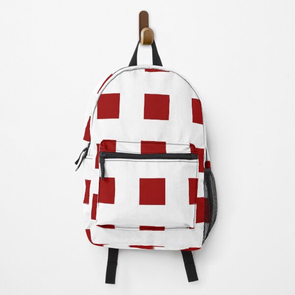 Item preview, Red geometric shape ,squares pattern. designed and sold by MariaMarinova.
