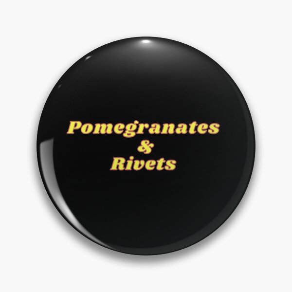 Item preview, Pomegrantes and rivets, music, Belinda Blinked  designed and sold by SelfrontStudios.