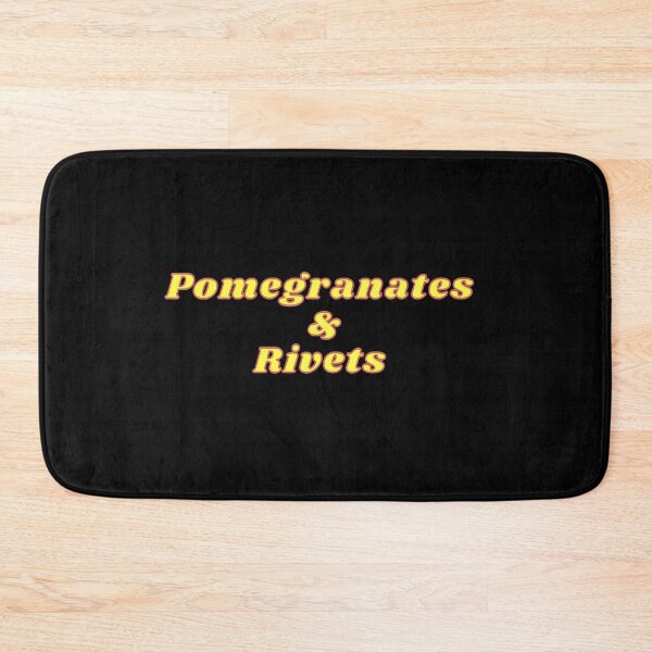 Item preview, Pomegrantes and rivets, music, Belinda Blinked  designed and sold by SelfrontStudios.
