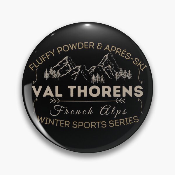 Item preview, Val Thorens Winter Sports Fluffy Powder & Après-Ski designed and sold by Hoiho Adventure Shirts.
