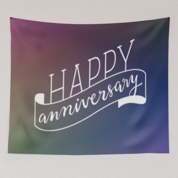 Artikelvorschau, Happy Anniversary Tint Hintergrund entworfen und verkauft von Soul-on-groove.