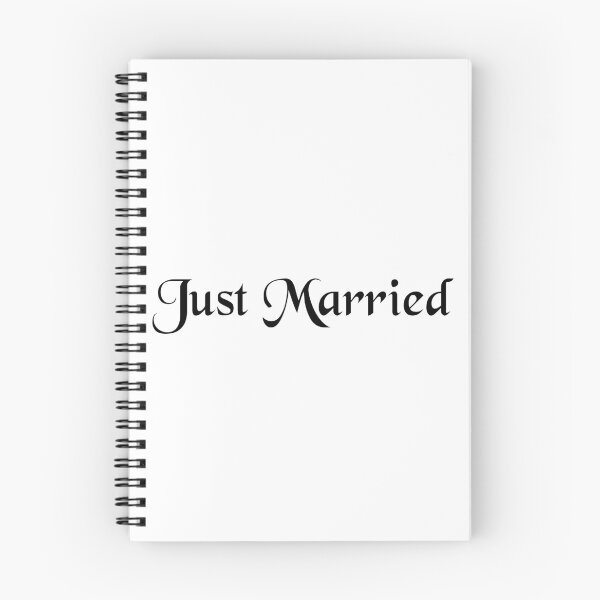 Item preview, Just Married designed and sold by flyrocket.