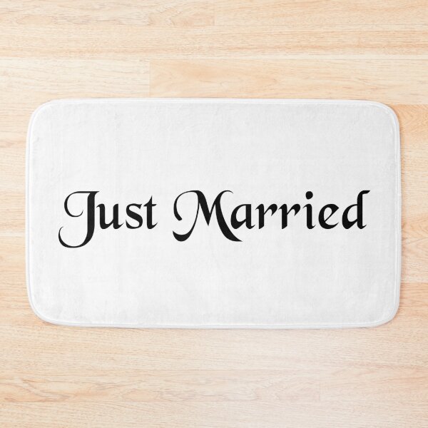 Item preview, Just Married designed and sold by flyrocket.