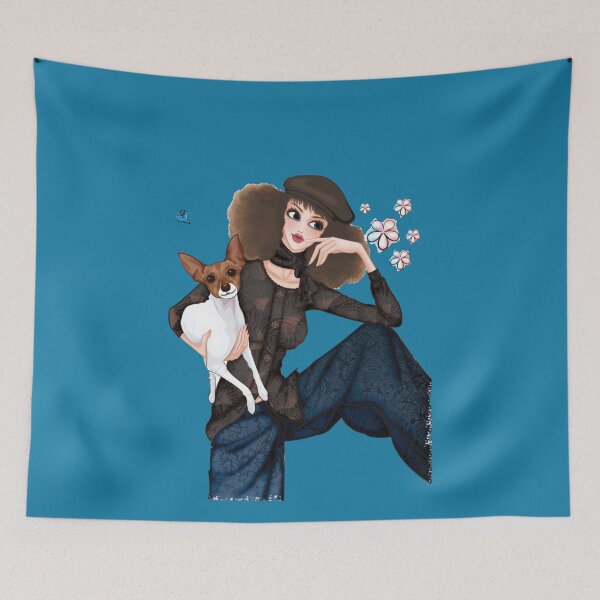 Item preview, Girl Graphic designed and sold by ubantee.