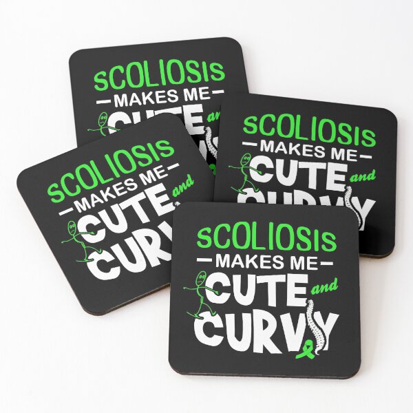 Item preview, Scoliosos makes me cute curvy designed and sold by mederDESIGNS.