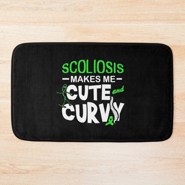 Item preview, Scoliosos makes me cute curvy designed and sold by mederDESIGNS.