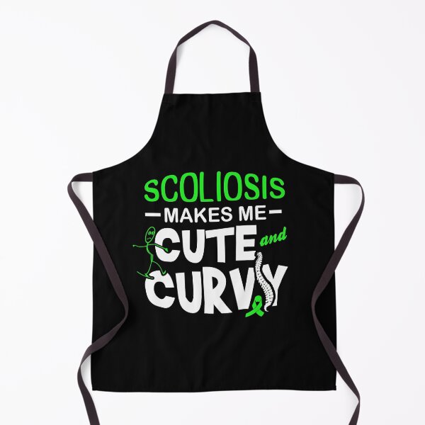 Item preview, Scoliosos makes me cute curvy designed and sold by mederDESIGNS.